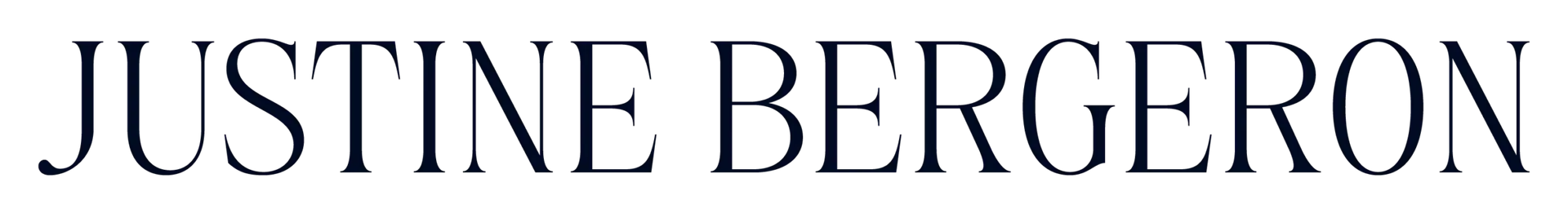 Justine Bergeron, courtière immobilière résidentielle
